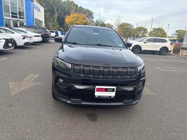 2022 Jeep Compass Altitude 4x4