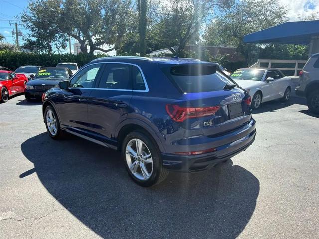 2024 Audi Q3 Premium 45 TFSI S line quattro Tiptronic