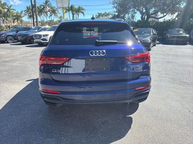 2024 Audi Q3 Premium 45 TFSI S line quattro Tiptronic