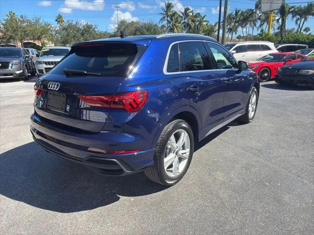 2024 Audi Q3 Premium 45 TFSI S line quattro Tiptronic