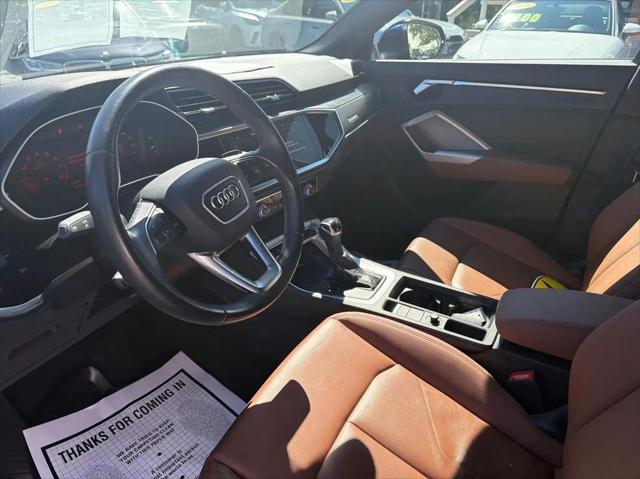 2024 Audi Q3 Premium 45 TFSI S line quattro Tiptronic