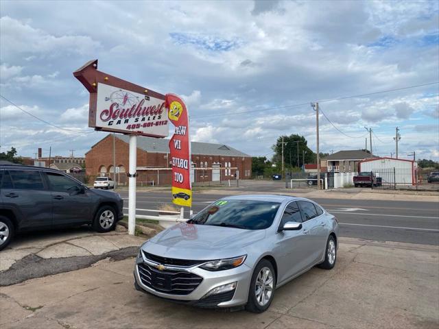 2019 Chevrolet Malibu LT for sale in Oklahoma City, OK
