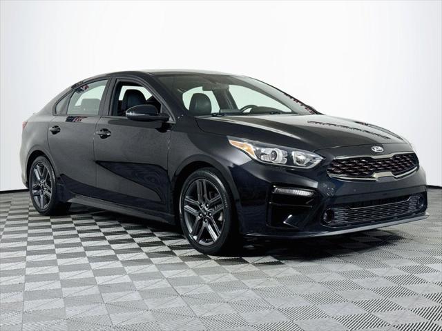 2021 Kia Forte GT-Line 2021 Kia Forte GT-Line