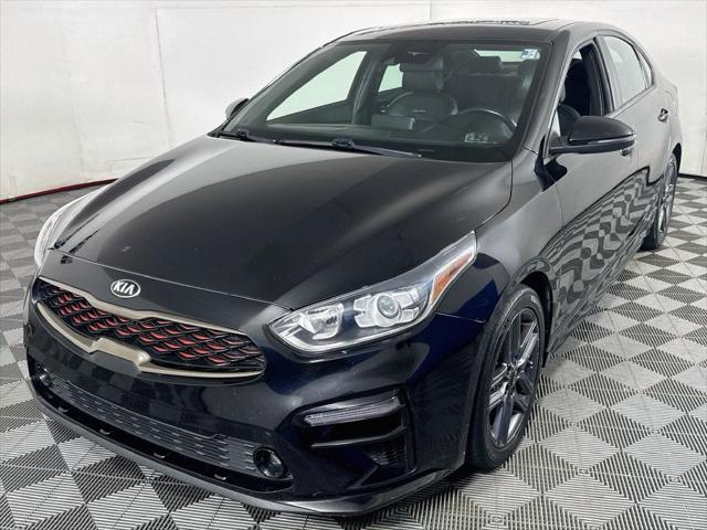 2021 Kia Forte GT-Line 2021 Kia Forte GT-Line