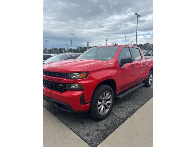 2021 Chevrolet Silverado 1500 4WD Crew Cab Short Bed Custom 2021 Chevrolet Silverado 1500 4WD Crew Cab Short Bed Custom