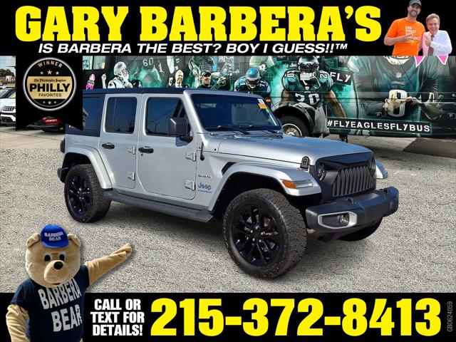 2023 Jeep Wrangler 4xe Sahara 4x4 2023 Jeep Wrangler 4xe Sahara 4x4