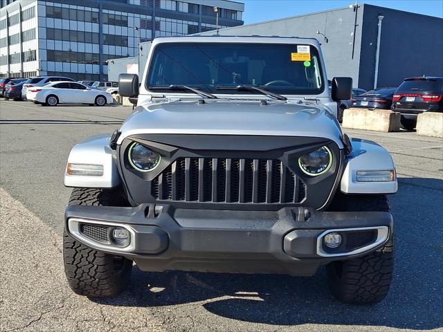 2023 Jeep Wrangler 4xe Sahara 4x4 2023 Jeep Wrangler 4xe Sahara 4x4