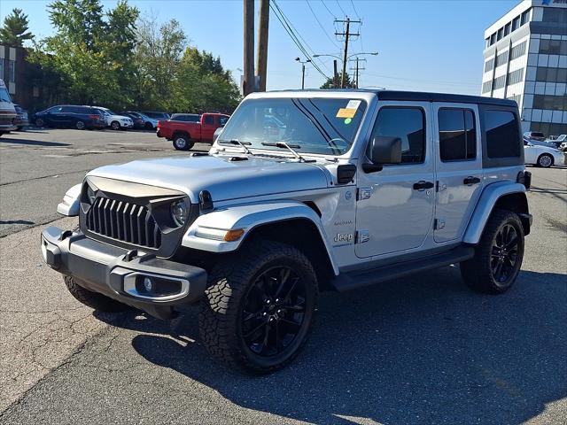 2023 Jeep Wrangler 4xe Sahara 4x4 2023 Jeep Wrangler 4xe Sahara 4x4