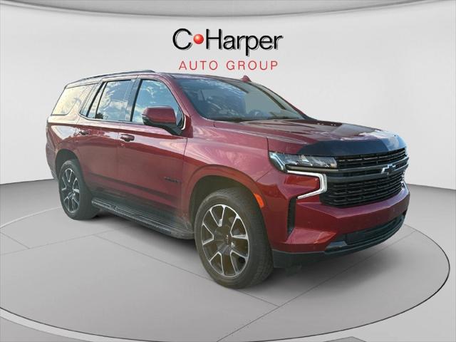 2021 Chevrolet Tahoe 4WD RST