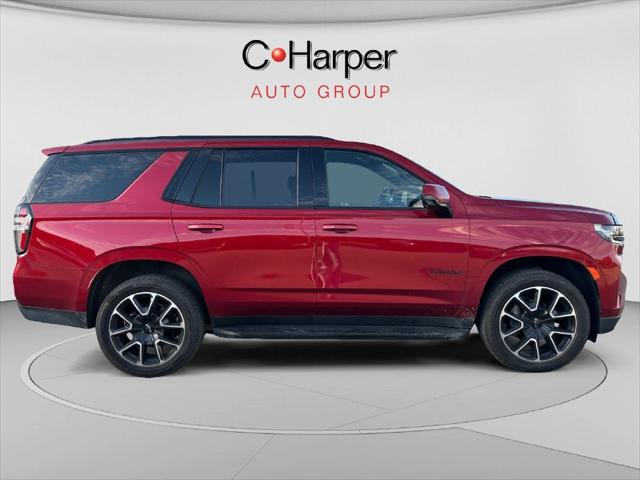 2021 Chevrolet Tahoe 4WD RST