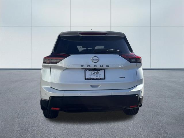 Used 2025 Nissan Rogue S Intelligent AWD For Sale in Bellingham, WA