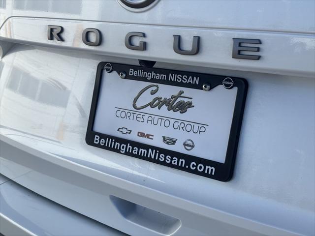 Used 2025 Nissan Rogue S Intelligent AWD For Sale in Bellingham, WA