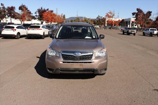 2016 Subaru Forester 2.5i