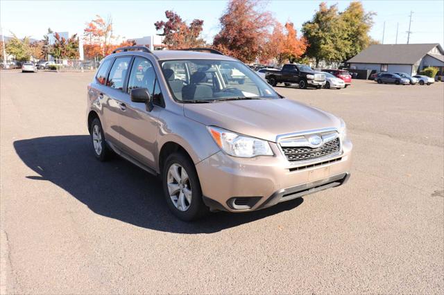 2016 Subaru Forester 2.5i