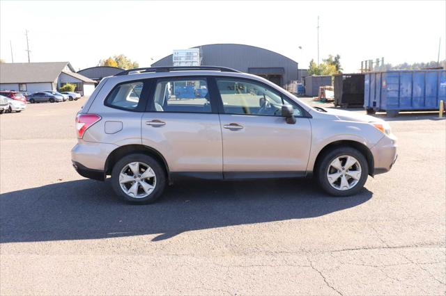 2016 Subaru Forester 2.5i