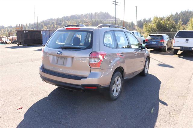 2016 Subaru Forester 2.5i