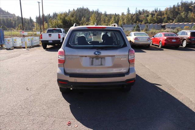 2016 Subaru Forester 2.5i