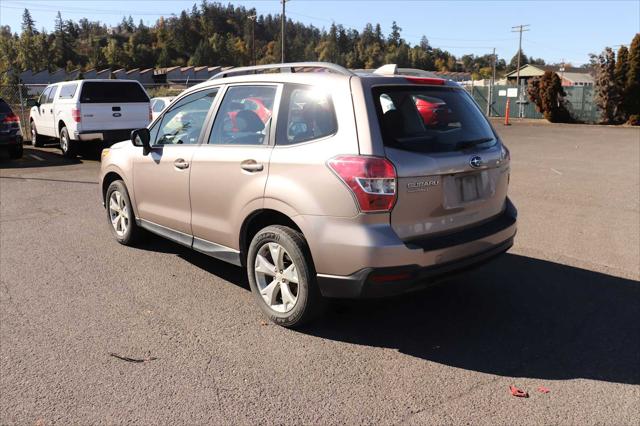 2016 Subaru Forester 2.5i