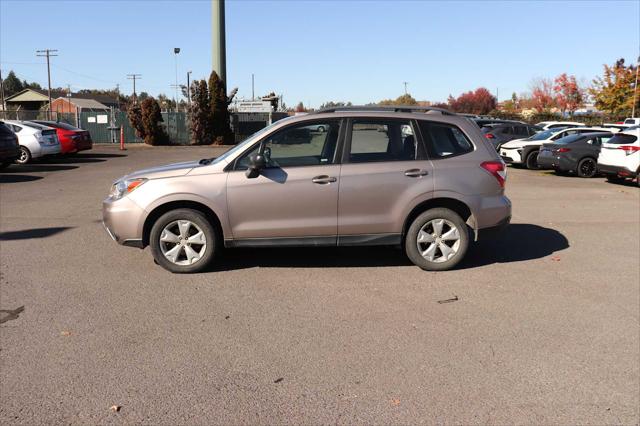 2016 Subaru Forester 2.5i