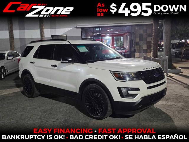2016 Ford Explorer Sport for sale in South Gate, CA