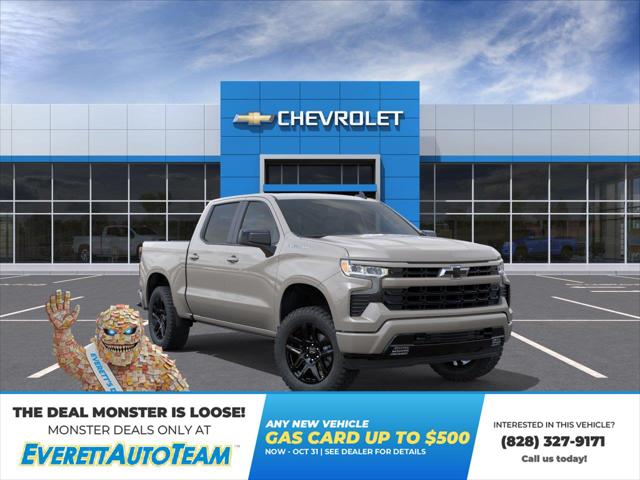 2026 Chevrolet Silverado 1500 4WD Crew Cab Short Bed RST for sale in Hickory, NC