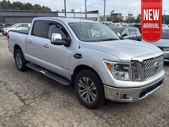 2017 Nissan Titan for sale near Columbus, OH