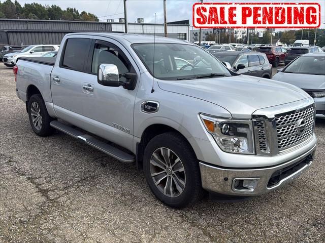 2017 Nissan Titan SL for sale near Columbus, OH