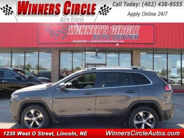 2019 Jeep Cherokee Limited 4x4 for sale in Lincoln, NE