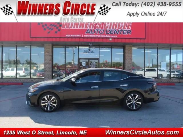 2023 Nissan Maxima SV Xtronic CVT for sale in Lincoln, NE