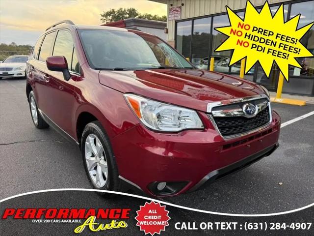 2015 Subaru Forester 2.5i Limited for sale in Bohemia, NY