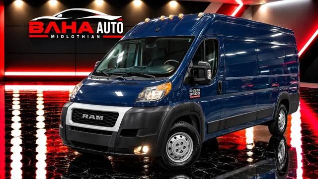 2022 Ram ProMaster Cargo Van High Roof 159 WB EXT for sale in Midlothian, IL