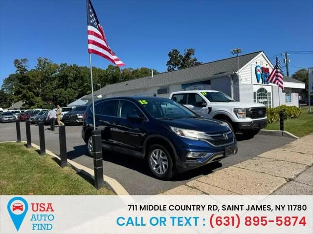 2015 Honda CR-V EX for sale in Saint James, NY