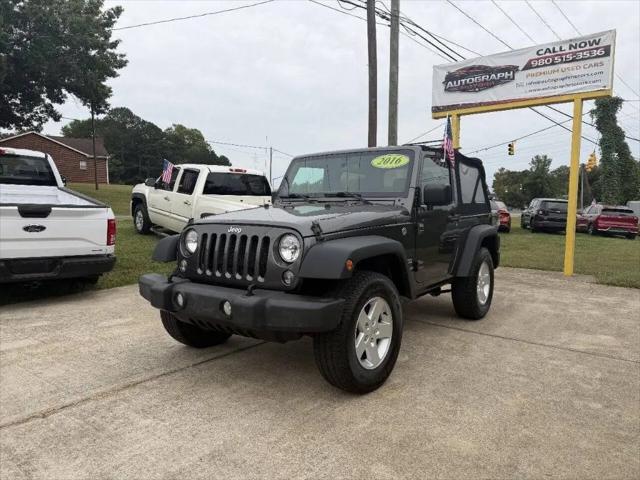 2017 Jeep Wrangler Sport 4x4 for sale in Hickory, NC