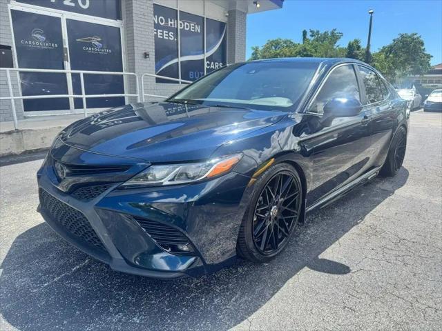 2019 Toyota Camry SE for sale in Plantation, FL