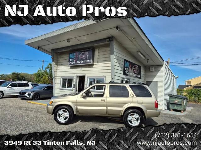 2002 INFINITI QX4 Luxury for sale in TInton falls, NJ