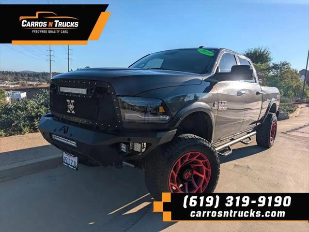 2018 Ram 2500 Tradesman Crew Cab 4x4 64 Box for sale in Escondido, CA