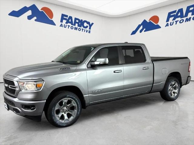 2021 Ram 1500 Big Horn Crew Cab 4x4 64 Box for sale in Colorado Springs, CO