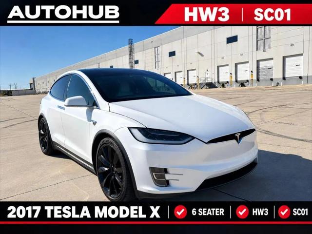 2017 Tesla Model X 75D for sale in Fort Worth, TX