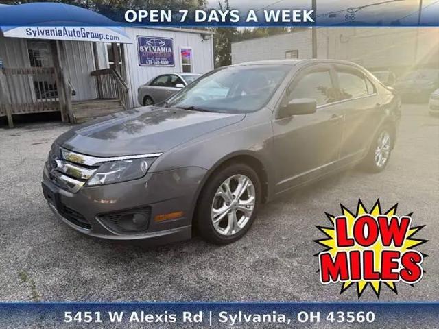 2012 Ford Fusion SE for sale in Sylvania, OH