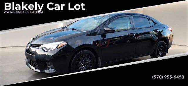 2015 Toyota Corolla LE for sale in Blakely, PA