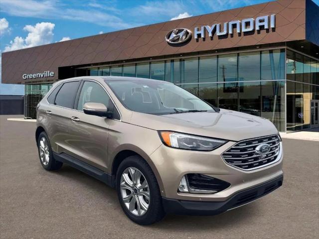 2020 Ford Edge Titanium for sale in Greenville, SC
