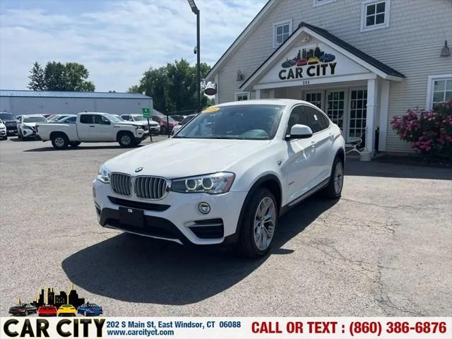 2018 BMW X4 xDrive28i for sale in East Windsor, CT