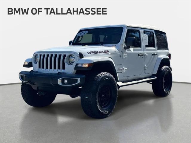 2022 Jeep Wrangler Unlimited Sahara 4x4 for sale in Tallahassee, FL