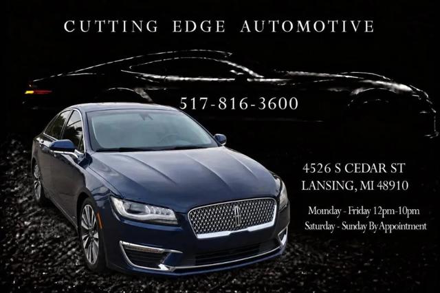 2017 Lincoln MKZ Select for sale in Lansing, MI