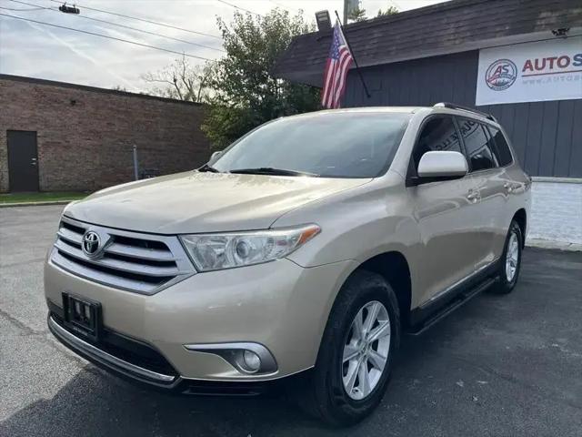2013 Toyota Highlander SE V6 for sale in Elgin, IL
