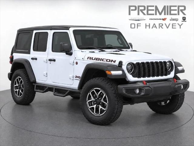 2025 Jeep Wrangler 4-Door Rubicon 4x4 for sale in Harvey, LA