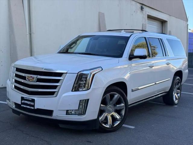 2016 Cadillac Escalade ESV Premium Collection for sale in West Sacramento, CA