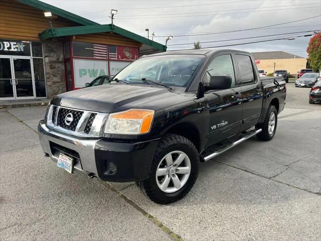 2008 Nissan Titan SE for sale in Everett, WA