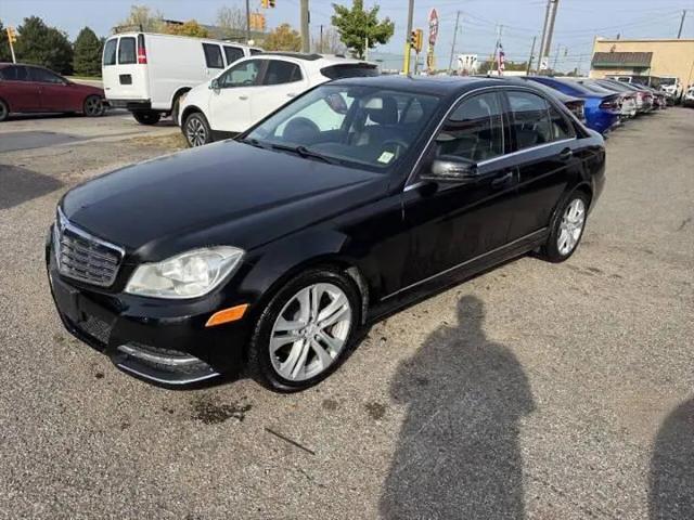 2012 Mercedes-Benz C-CLASS C 300 Luxury 4MATIC for sale in Lapeer, MI