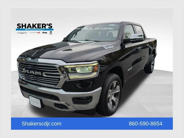 2023 Ram 1500 Laramie Crew Cab 4x4 57 Box for sale in Watertown, CT